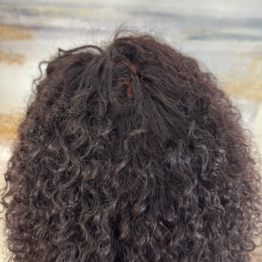 🥳🥳1/2 OFF Deal!! 💯% 18” Human, Kinky Curly, Black - Picture 4 of 15